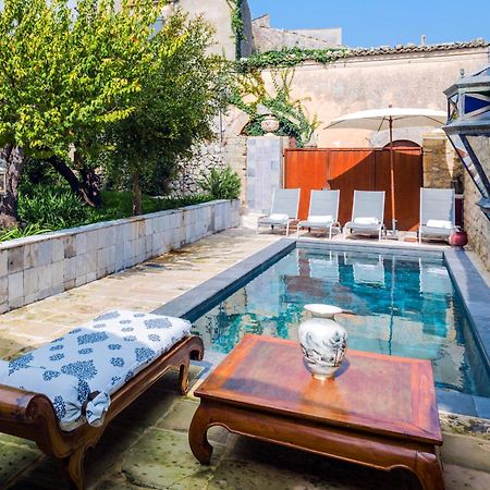 Dimora Di Catullo - Ospitalita Di Charme Villa Palazzolo Acreide Exterior foto