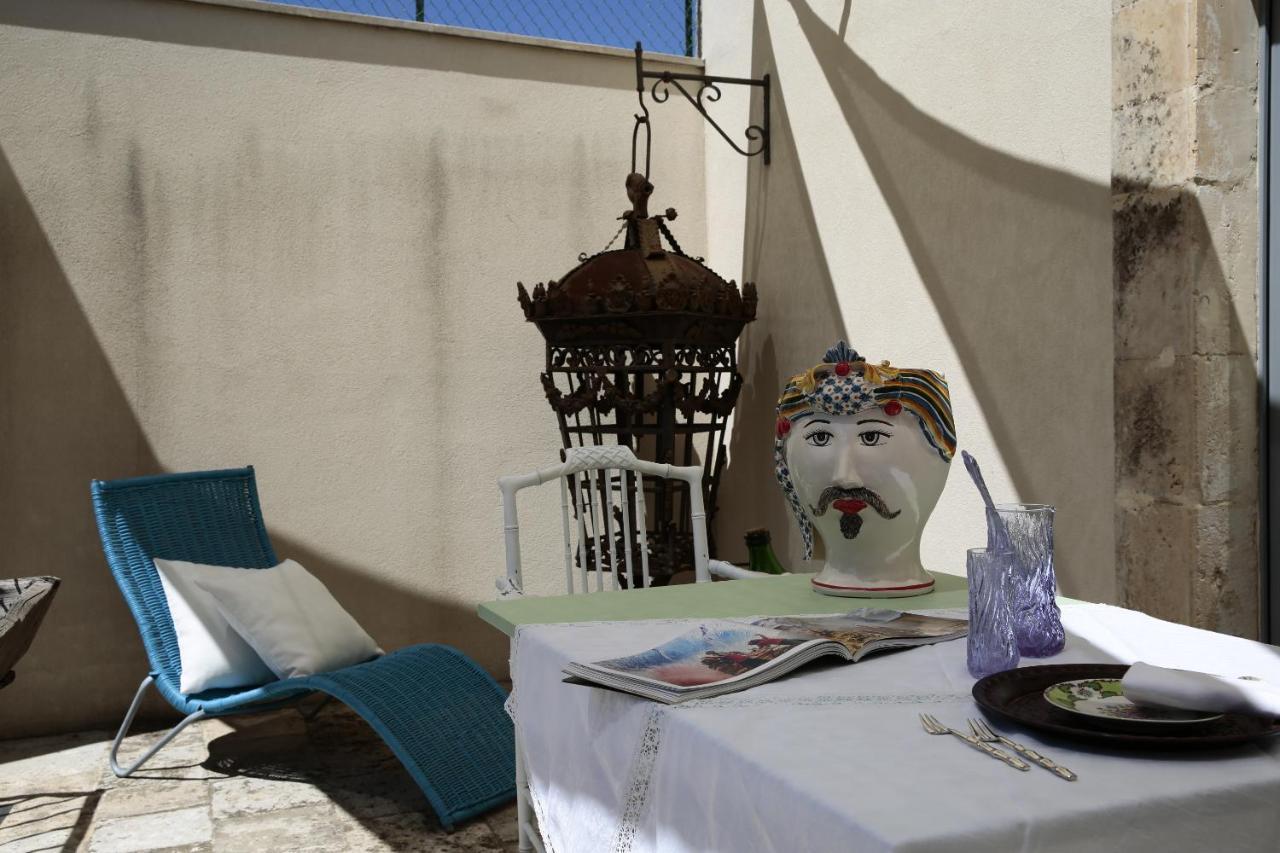 Dimora Di Catullo - Ospitalita Di Charme Villa Palazzolo Acreide Exterior foto