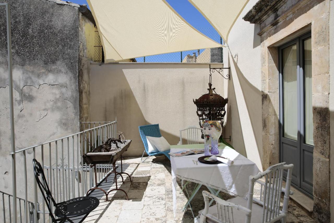 Dimora Di Catullo - Ospitalita Di Charme Villa Palazzolo Acreide Exterior foto