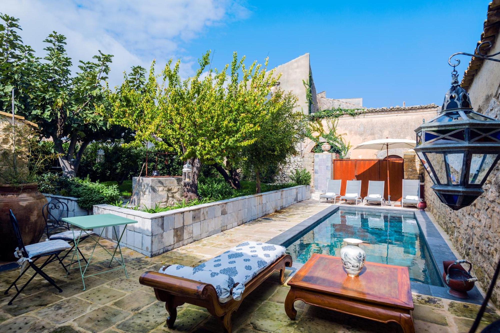 Dimora Di Catullo - Ospitalita Di Charme Villa Palazzolo Acreide Exterior foto