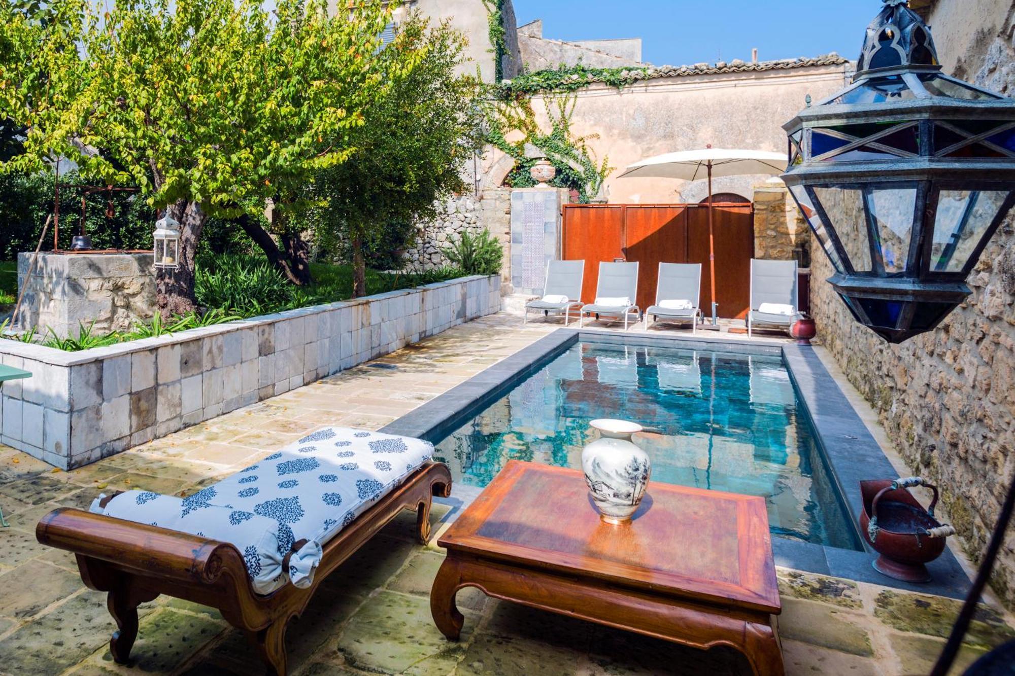 Dimora Di Catullo - Ospitalita Di Charme Villa Palazzolo Acreide Exterior foto