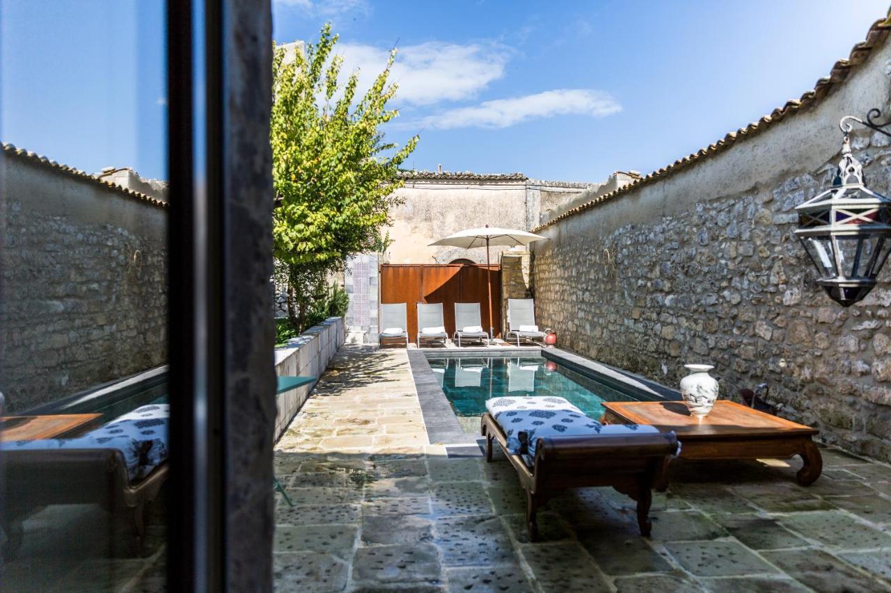 Dimora Di Catullo - Ospitalita Di Charme Villa Palazzolo Acreide Exterior foto